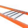 Półka siatkowa do regału paletowego Mega-M ZN 4 Omegi 1000 kg
