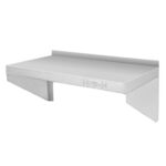 Zdjęcie produktu: Półka wisząca pojedyncza ze stali nierdzewnej Mega-M X 60x30 cm