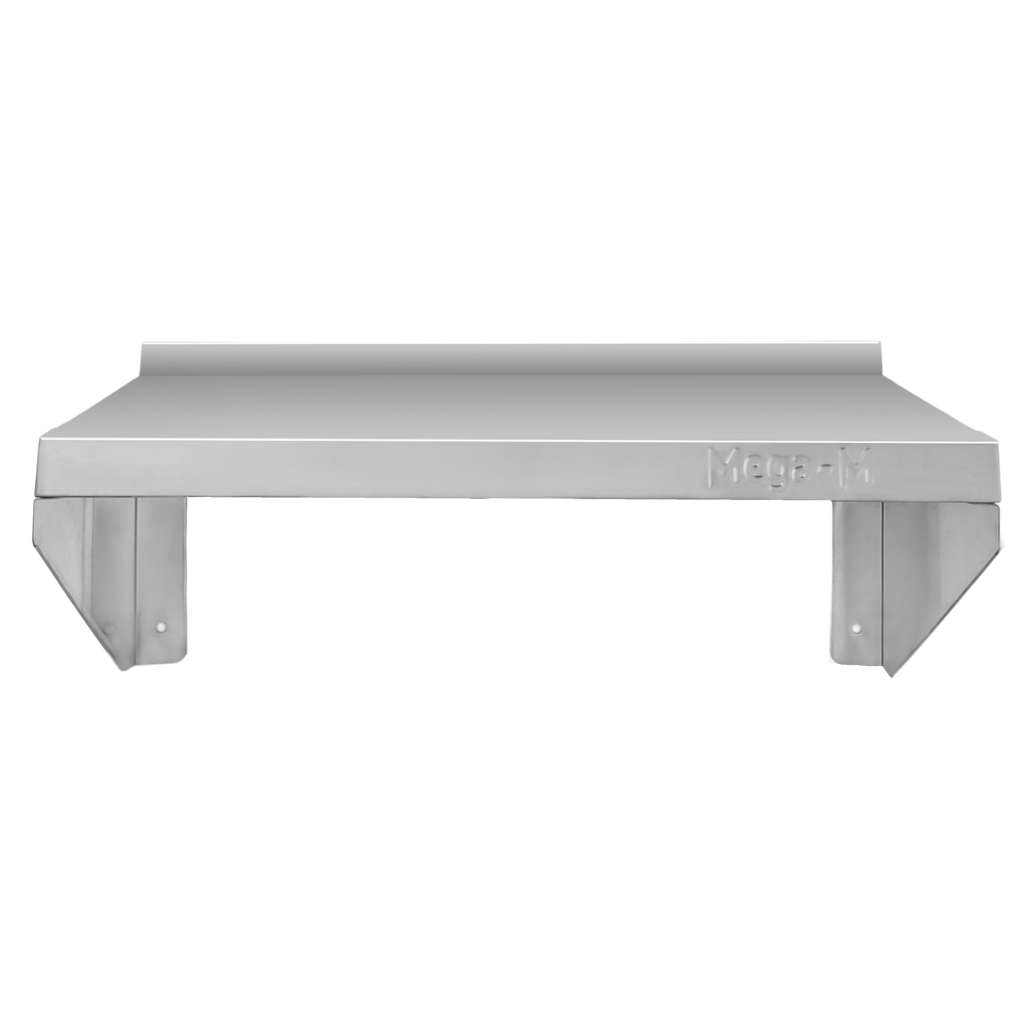 Półka gastronomiczna ze stali nierdzewnej Mega-M 60x30 cm półka nierdzewna, połka do gastronomii