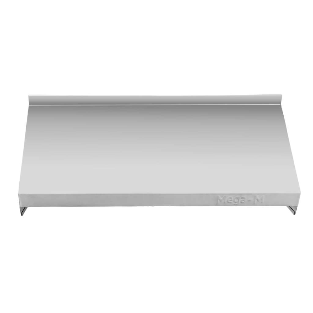 Półka gastronomiczna ze stali nierdzewnej Mega-M 60x30 cm półka nierdzewna, połka do gastronomii