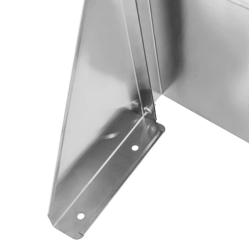 Półka gastronomiczna ze stali nierdzewnej Mega-M 60x30 cm półka nierdzewna, połka do gastronomii