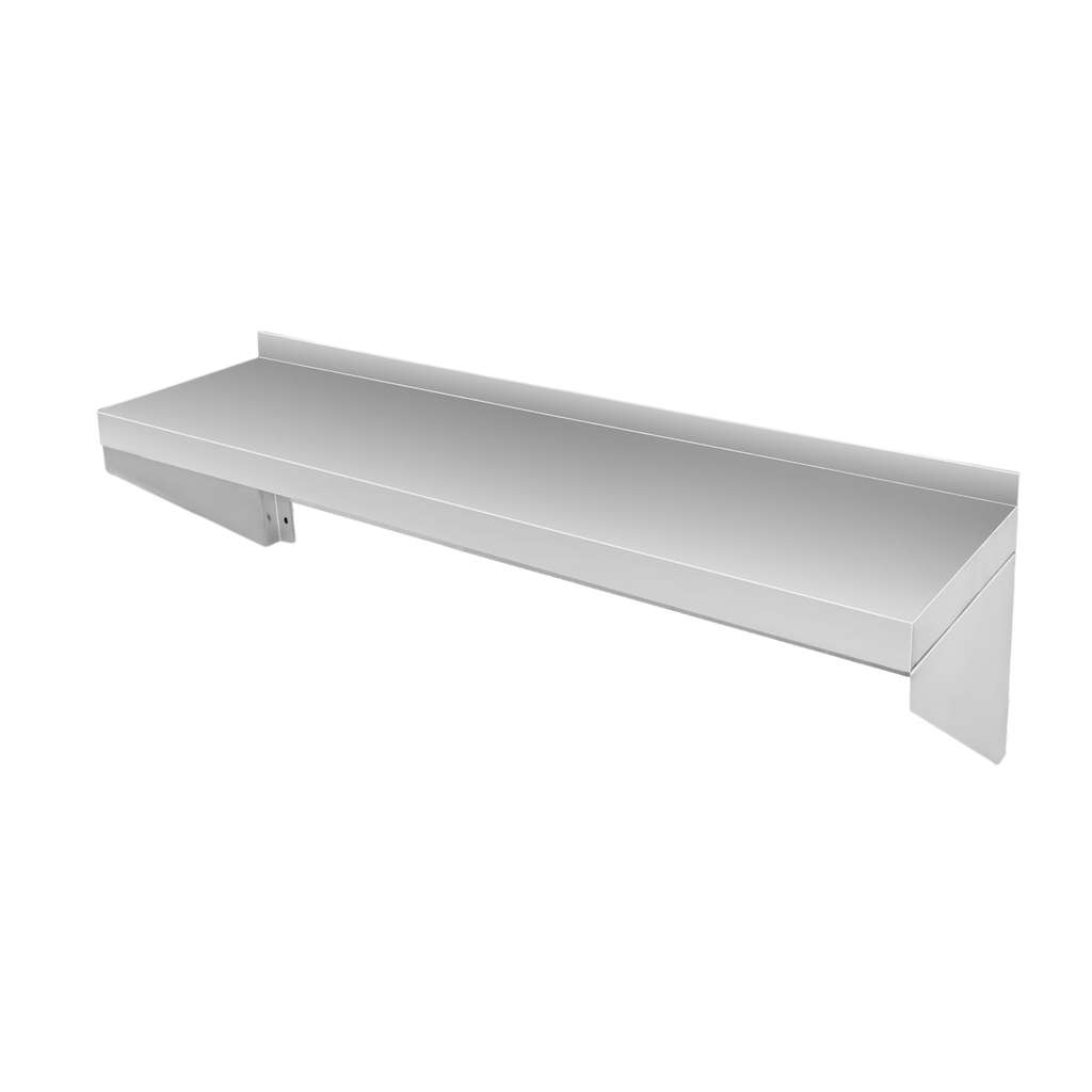 Półka gastronomiczna wisząca Mega-M, półka nierdzewna, półka pojedyncza wisząca Mega-M X 90x30 cm
