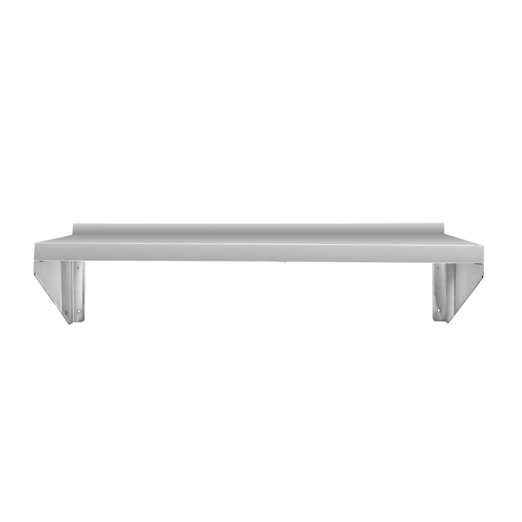 Półka gastronomiczna wisząca Mega-M, półka nierdzewna, półka pojedyncza wisząca Mega-M X 90x30 cm