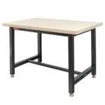 Zdjęcie produktu: Stół warsztatowy WERKBERG S-120 cm G-75 cm H-80 cm grafit