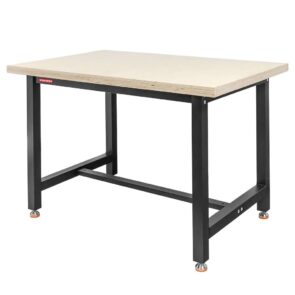 Zdjęcie produktu: Stół warsztatowy WERKBERG S-120 cm G-75 cm H-80 cm grafit