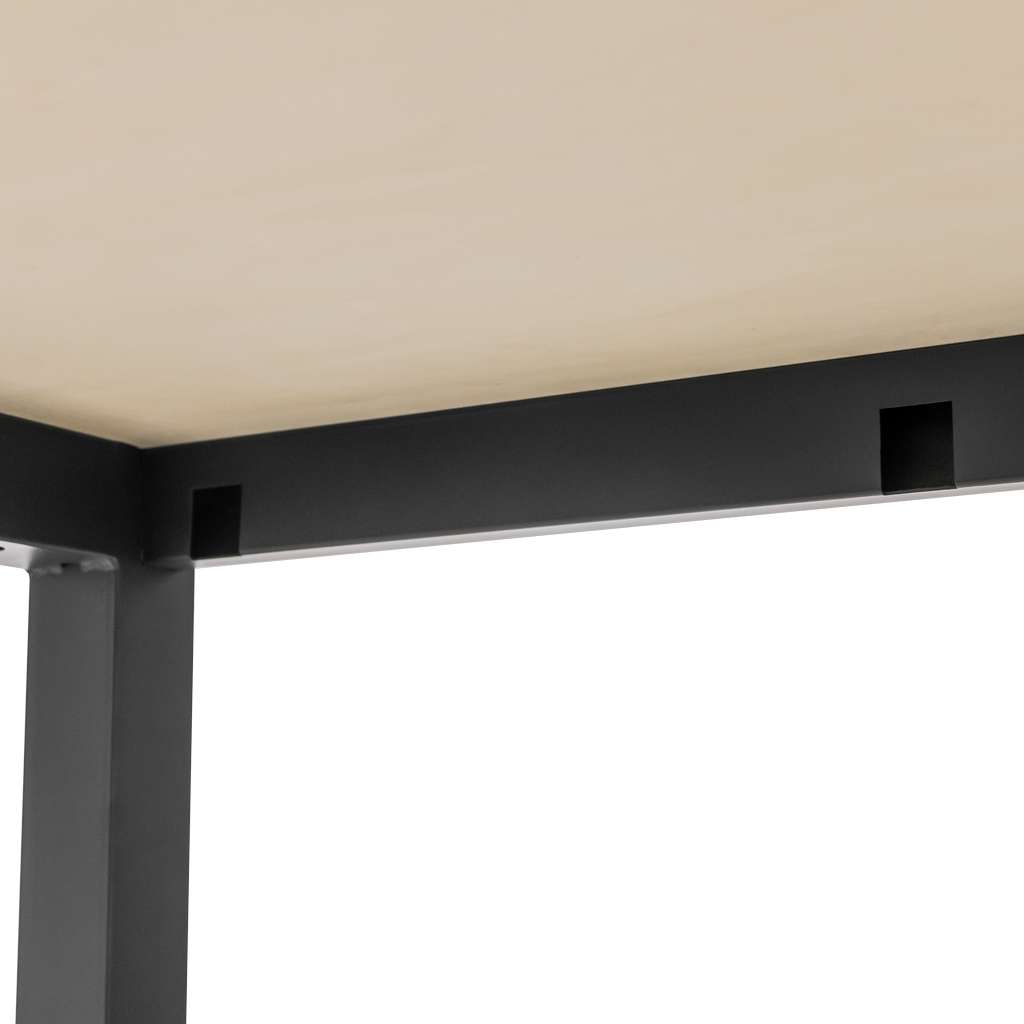 Stół warsztatowy WERKBERG S-120 cm G-75 cm H-80 cm grafit MTP008436