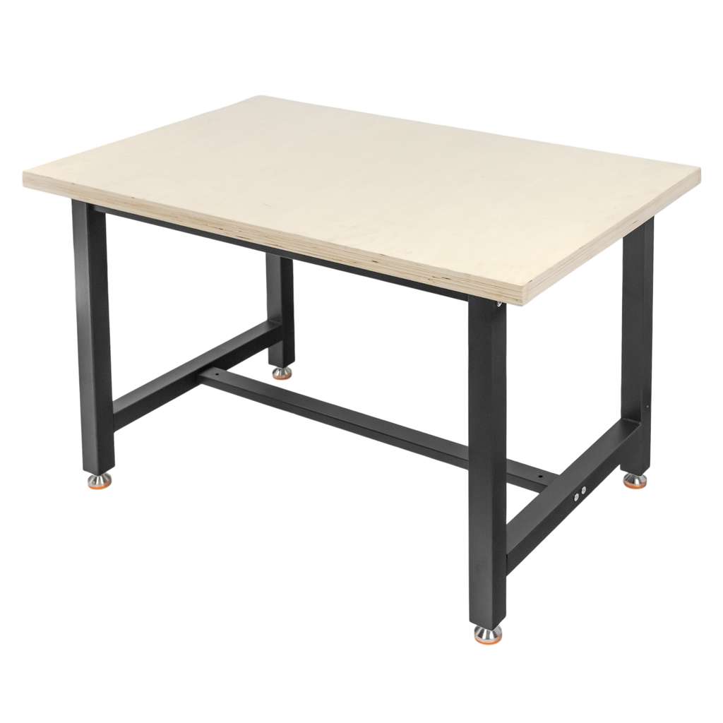 Stół warsztatowy WERKBERG S-120 cm G-75 cm H-80 cm grafit MTP008436