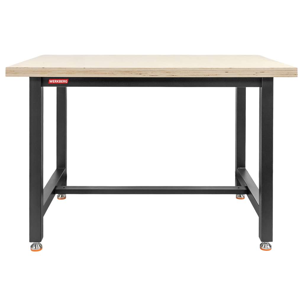 Stół warsztatowy WERKBERG S-120 cm G-75 cm H-80 cm grafit MTP008436
