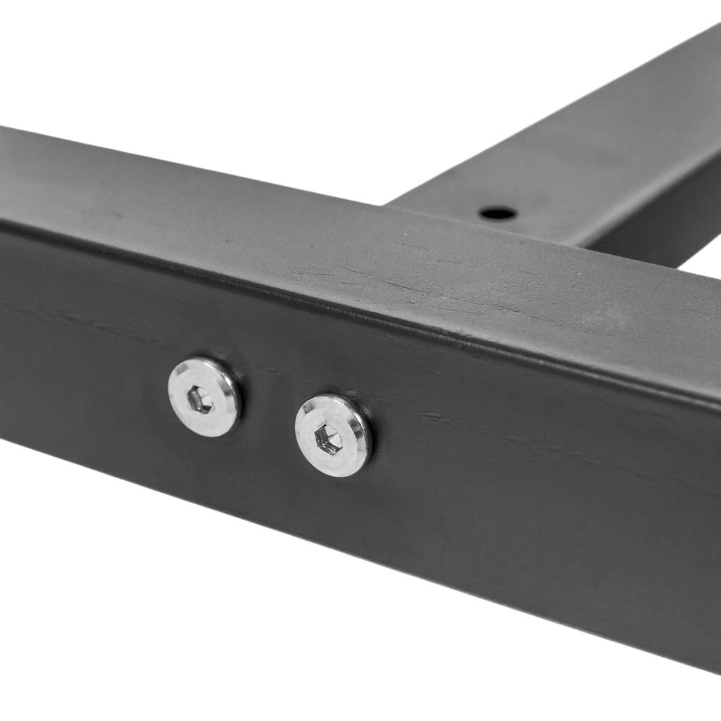 Stół warsztatowy WERKBERG S-150 cm G-75 cm H-80 cm grafit MTP008437
