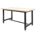 Zdjęcie produktu: Stół warsztatowy WERKBERG S-150 cm G-75 cm H-80 cm grafit