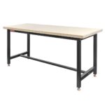 Zdjęcie produktu: Stół warsztatowy WERKBERG S-180 cm G-75 cm H-80 cm grafit