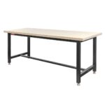 Zdjęcie produktu: Stół warsztatowy WERKBERG S-200 cm G-75 cm H-80 cm grafit