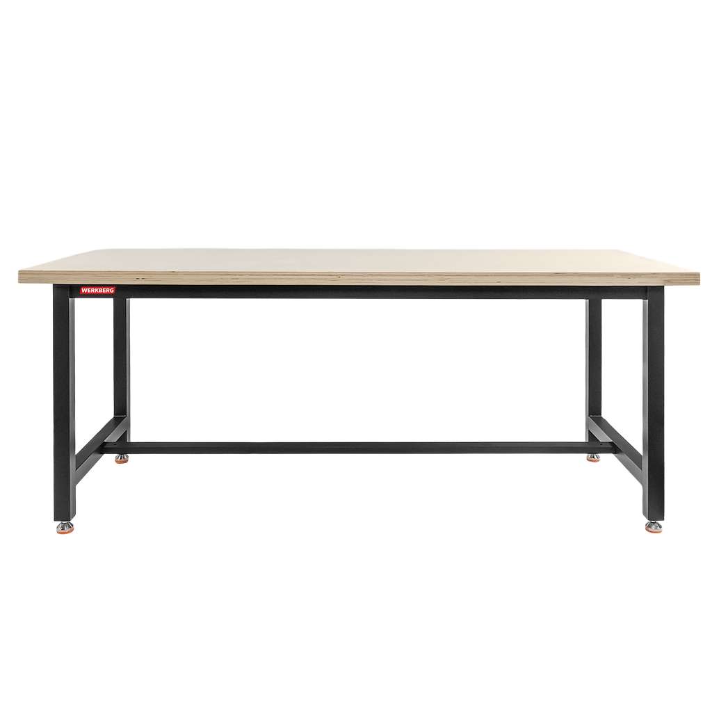 Stół warsztatowy WERKBERG S-200 cm G-75 cm H-80 cm grafit MTP008439