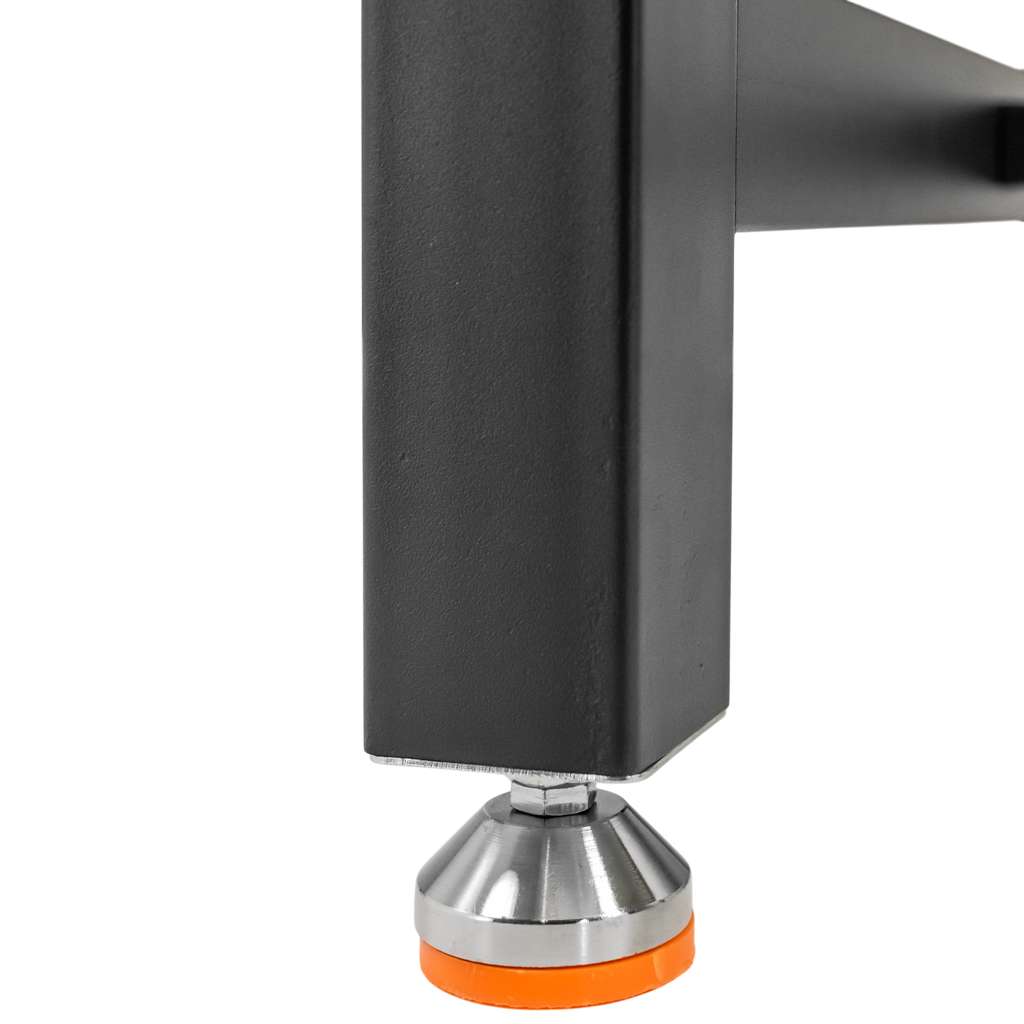 Stół warsztatowy WERKBERG S-200 cm G-75 cm H-80 cm grafit MTP008439