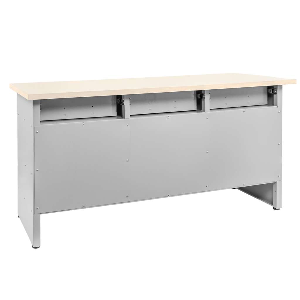 Stół warsztatowy z 15 szufladami WERKBERG HANDYMAN S-160 cm G-60 cm H-85 cm grafit MTP008648Stół warsztatowy z 15 szufladami WERKBERG HANDYMAN S-160 cm G-60 cm H-85 cm grafit MTP008648